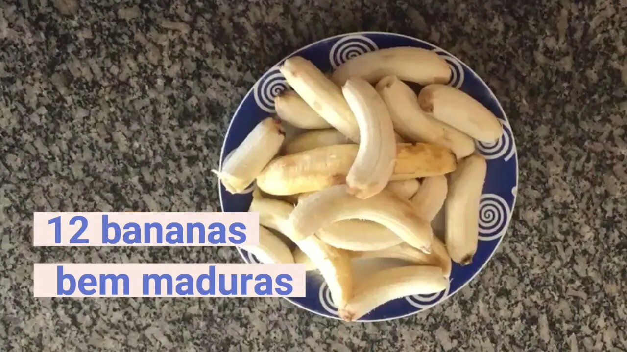 VIRADO DE BANANA - DOCE DE BANANA FÁCIL E RÁPIDO DE FAZER