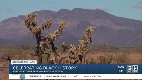African author, UA grad, takes on fantasy fiction