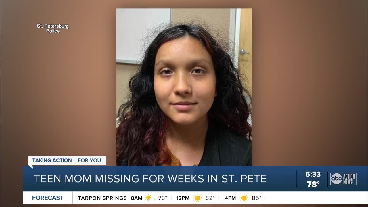 St. Petersburg Police searching for missing mom, 16, and 1-month-old baby