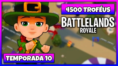 Battlelands Royale | 4500 Troféus na Temporada 10