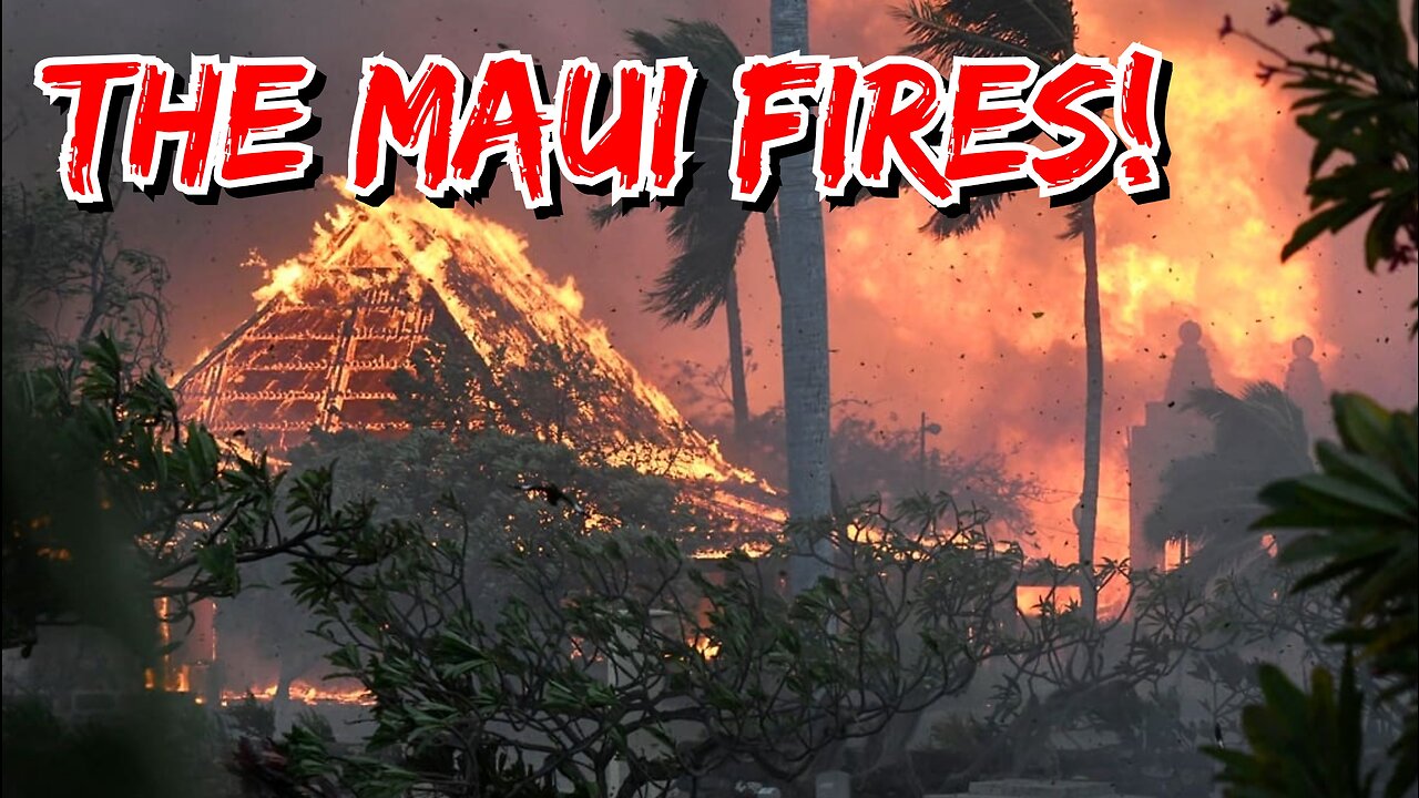 Media Is Lying About Maui Death Count