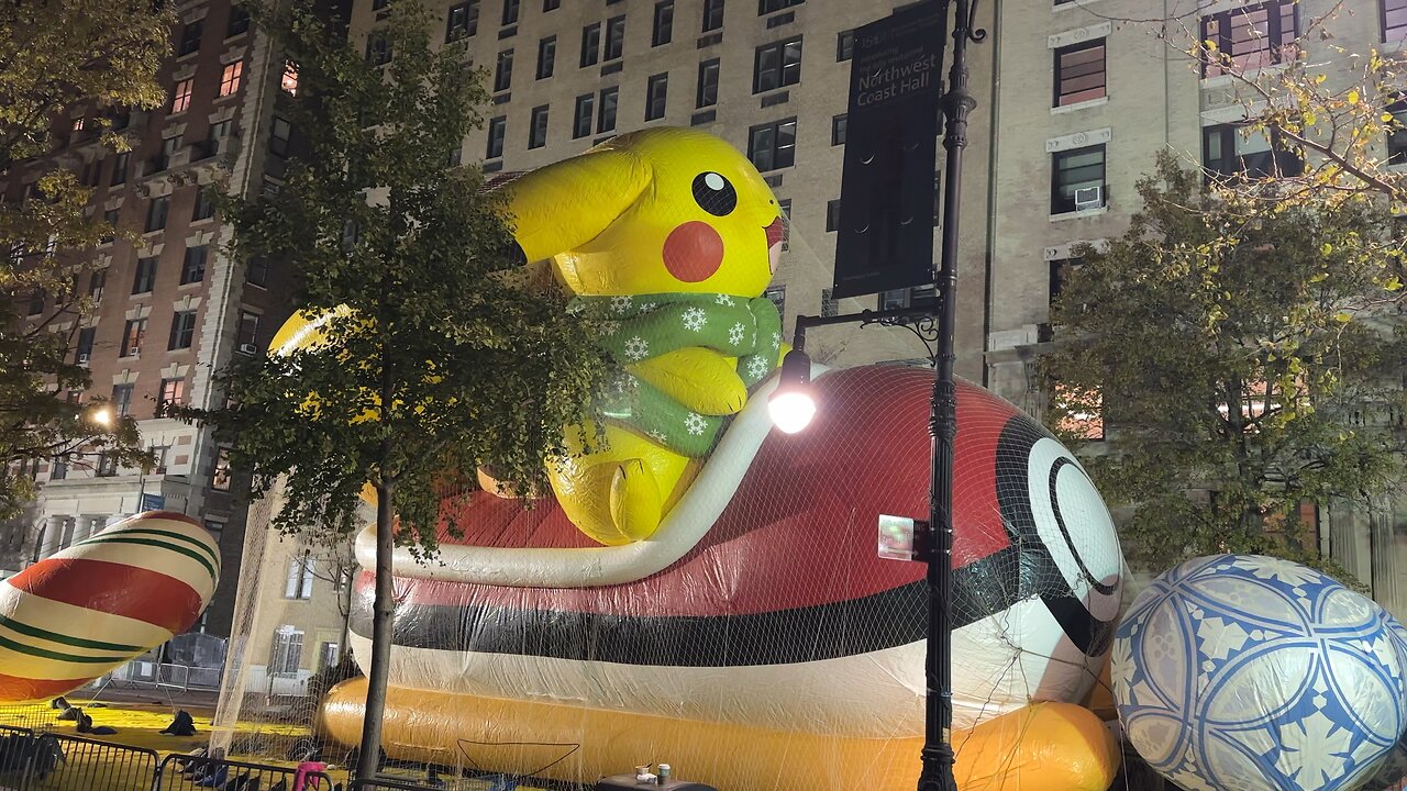 Macy’s Thanksgiving Day Parade Inflation Celebration NYC USA November 23 2022