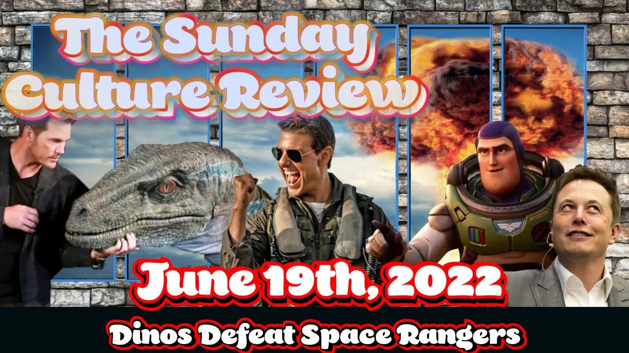 Sunday Culture Review - June 19th - Dinos Defeat Space Rangers