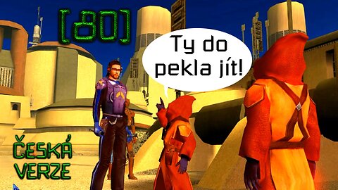 Pojďme Hrát - Knights of the Old Republic 1 (s módy, Světlá Strana) |80| Miniaturní Organik {CZ}