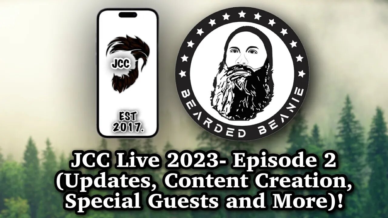 JCC Live 2023 Episode 2-Updates and Special Guests!!