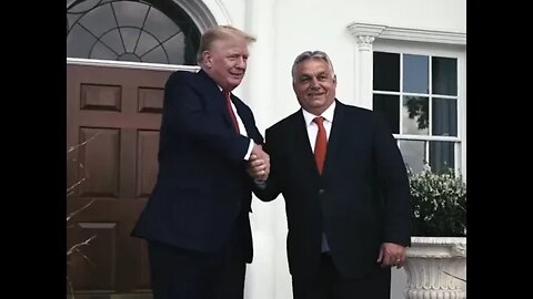 Victor Orban besucht Trump