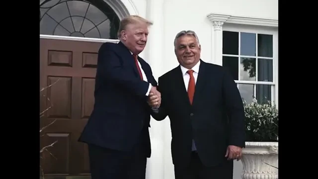 Victor Orban besucht Trump