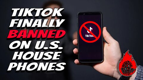 TIKTOK is Finally being Banned!