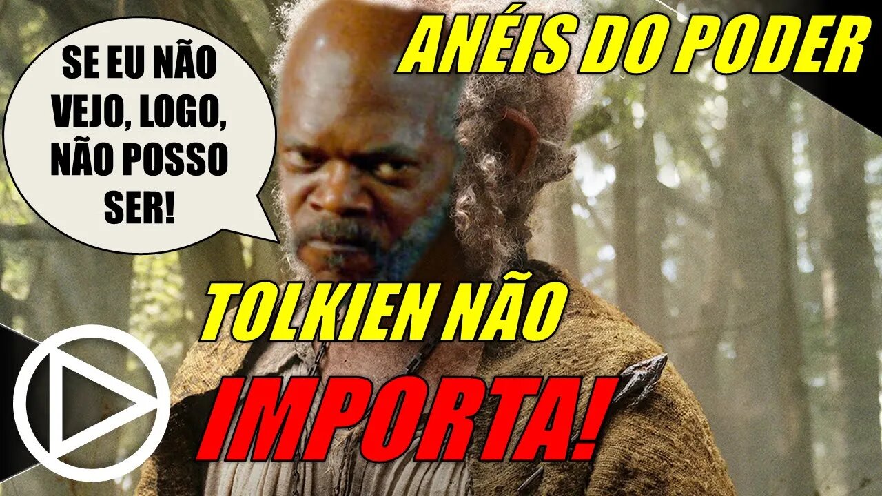 ANÉIS DO PODER: SADOC DEIXOU CLARO QUE OS ESCRITOS DE TOLKIEN NÃO IMPORTAM! #HORAPLAY