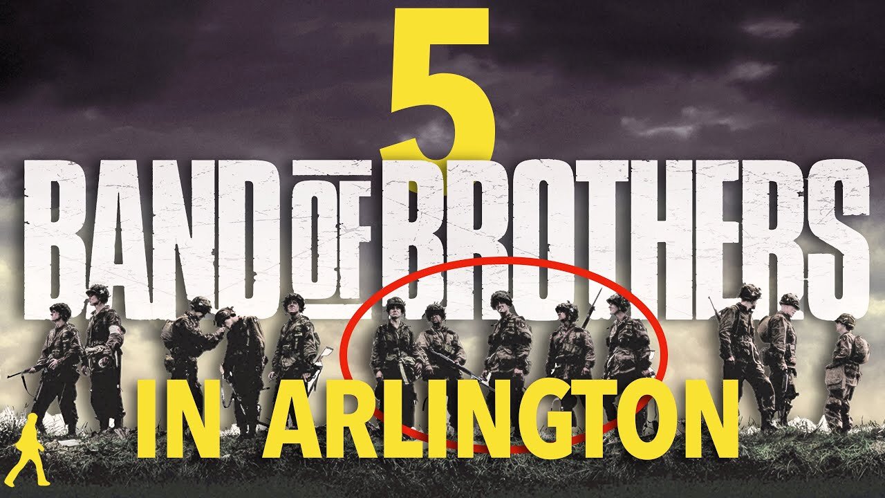 How to visit Band of Brothers buried in Arlington | History Travel Advice