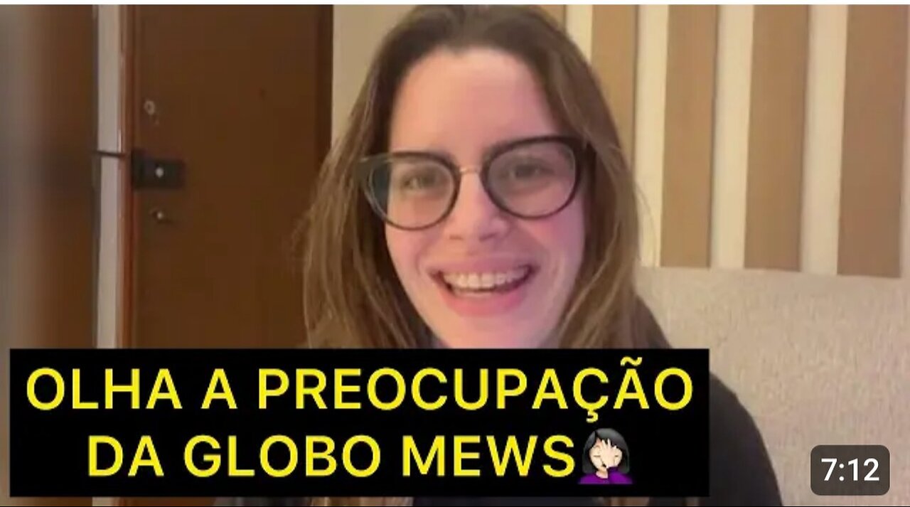 Inacreditável! A GLOBO consegue se superar sempre - By Zoe Martinez