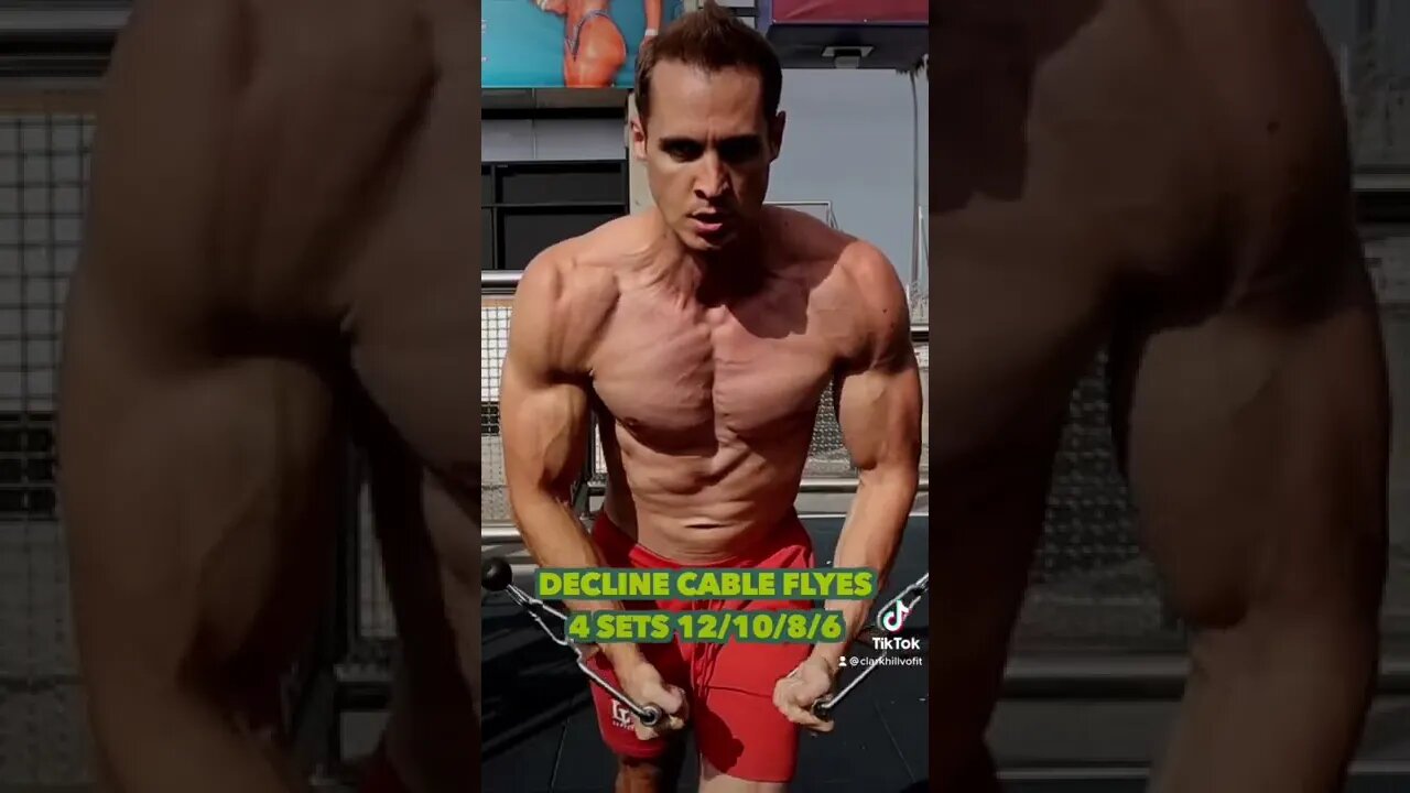 Simple Chest/Back Workout