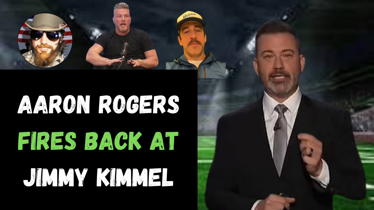 Aaron Rodgers Denies Saying Jimmy Kimmel Is On The List