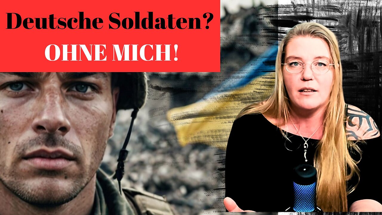 Deutsche Soldaten in der Ukraine? Geht doch selbst!