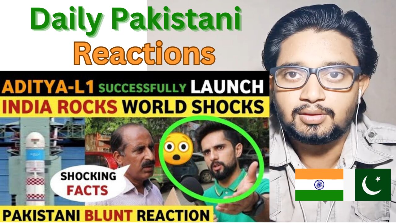 INDIA'S 1ST MISSION SUN LAUNCH SUCCESSFULLY | PAKISTAN PUBLIC REACTION ON INDIAREAL ENTERTAINMENT TV