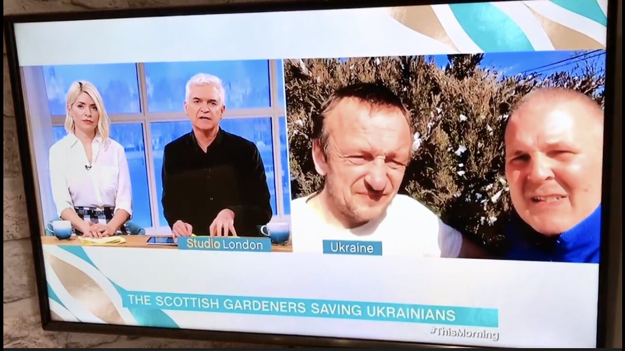 SCOTTISH GARDENERS EXPOSE UKRAINE LIES FIRSTHAND