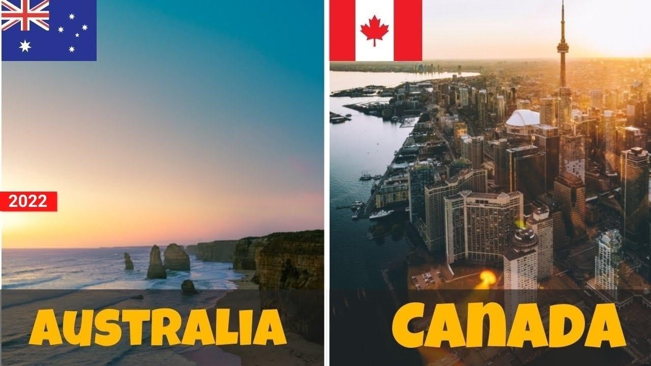 Australia VS Canada - Country Comparison (2023)