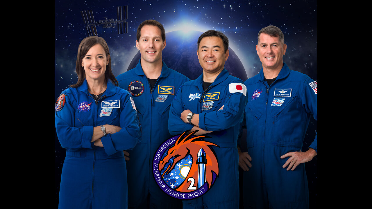 A New Crew Heads to the Space Station on This Week @NASA