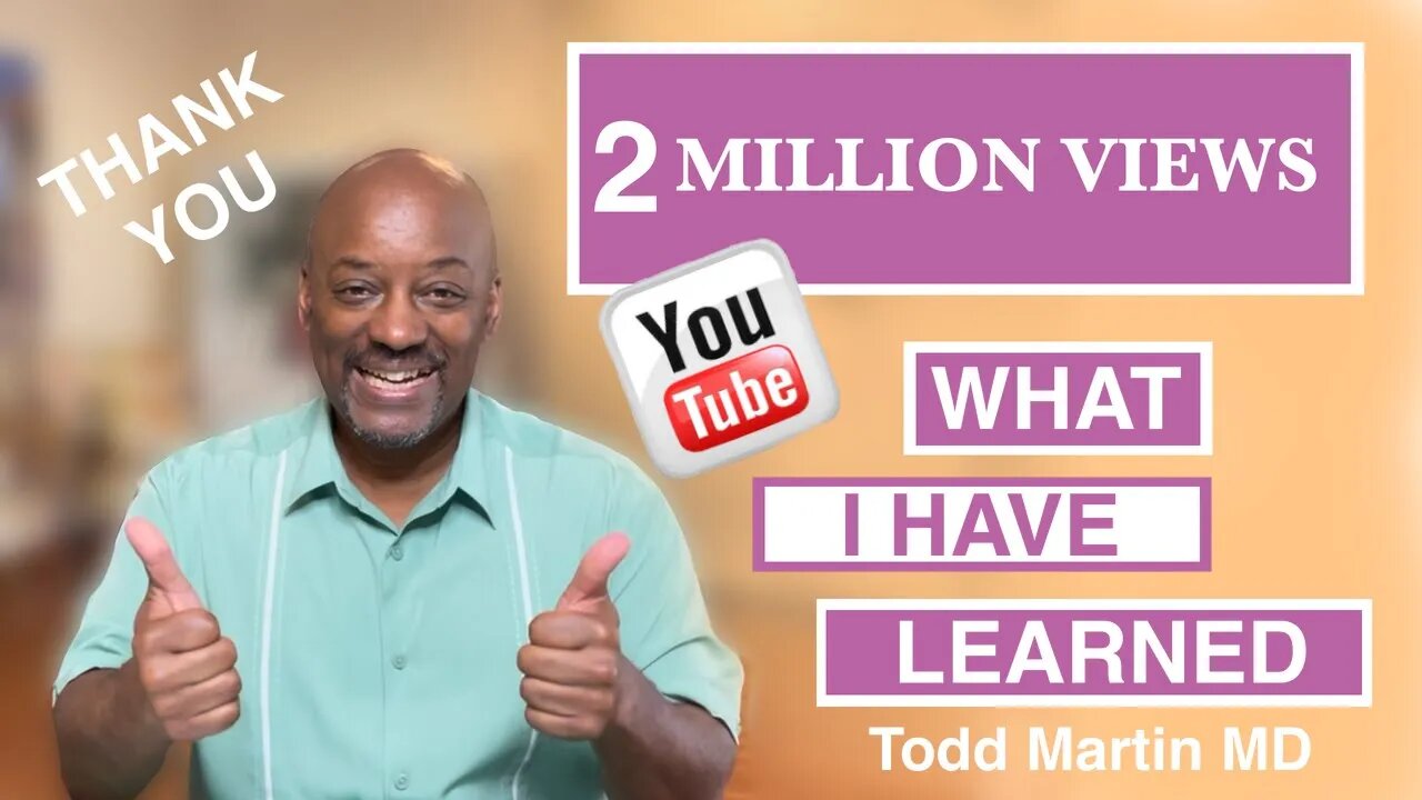 2 Million YouTube Views-What I Have Learned, Where The Channel Is Going