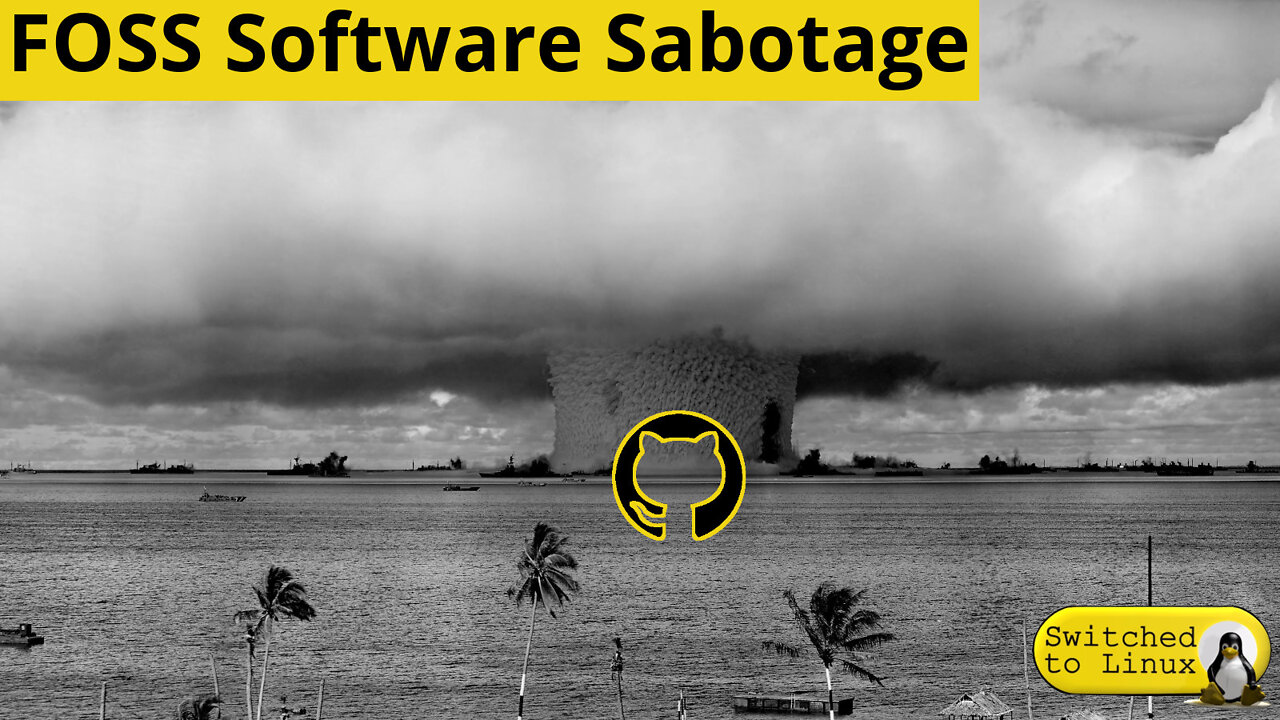 FOSS Software Sabotage