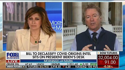 Sen. Rand Paul rips Biden admin potentially hiding information: 'That's crazy'