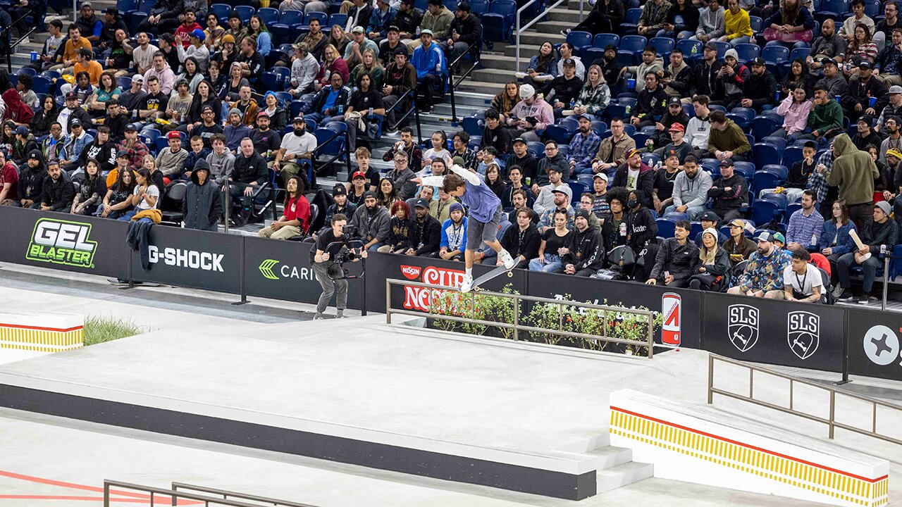 SLS Chicago Knockout Round Group 02 Highlights - Ryan Sheckler, Alex Midler, Ryan Decenzo & more