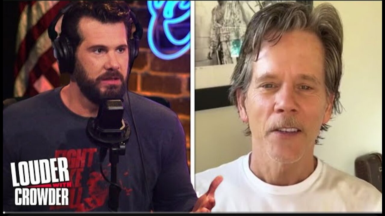 KEVIN BACON IS HELLBENT ON SEXUALIZING YOUR CHILDREN! | Louder with Crowder 26 Apr 2023