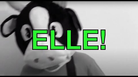 Happy Birthday ELLE! - COW Happy Birthday Song