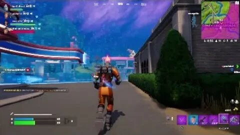 Fortnite Zero Build Pre 4th weekend