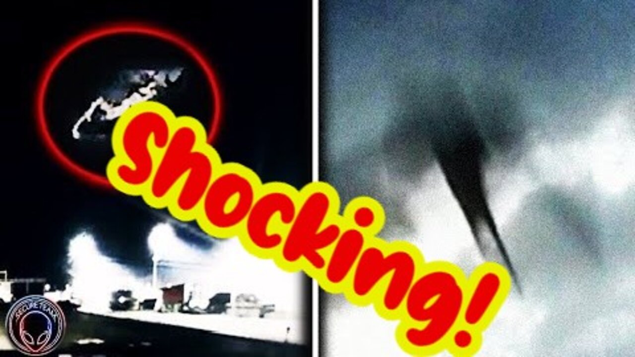 GIANT "SKY-MACHINES" Break Internet after Baffling Video Leaked Online