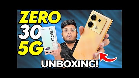 In this video we are going to unbox and take a quick look at the latest Infinix Zero 30 5G!