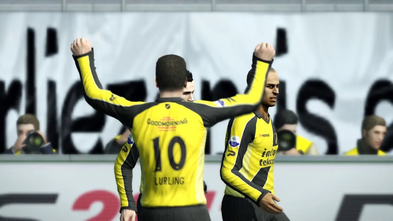 Pro Evolution Soccer 2013 - Heracles Almelo vs NAC Breda - 1440p No Commentary