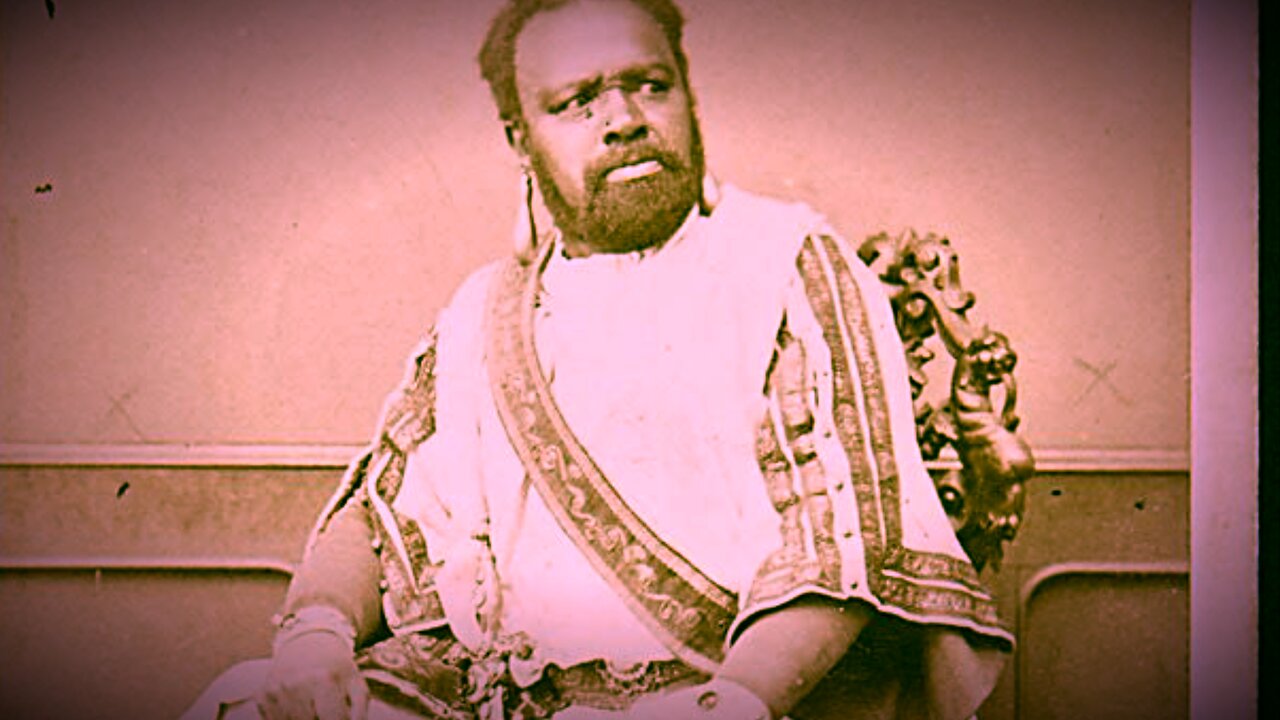 IRA ALDRIDGE THE “JACKIE ROBINSON” OF BLACK ACTING SLAVERY TO GREATNESS VOL.1 EP.1