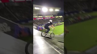 HE DID A FRONT FLIP NOTHING BIKE FLIP - Ryan Williams #short