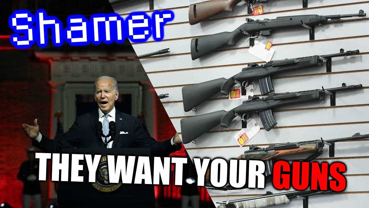 The Gun Control Agenda with Nzinga Harris