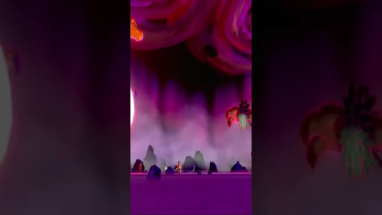 Pokémon Sword - Dynamax Trevenant Used Max Phantasm!