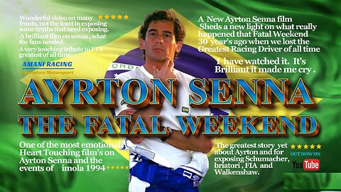 AYRTON SENNA THE FATAL WEEKEND