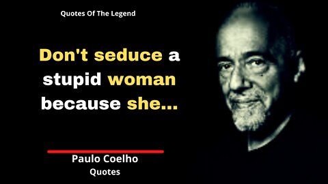 Wise Quotes Of Paulo Coelho On Relationships