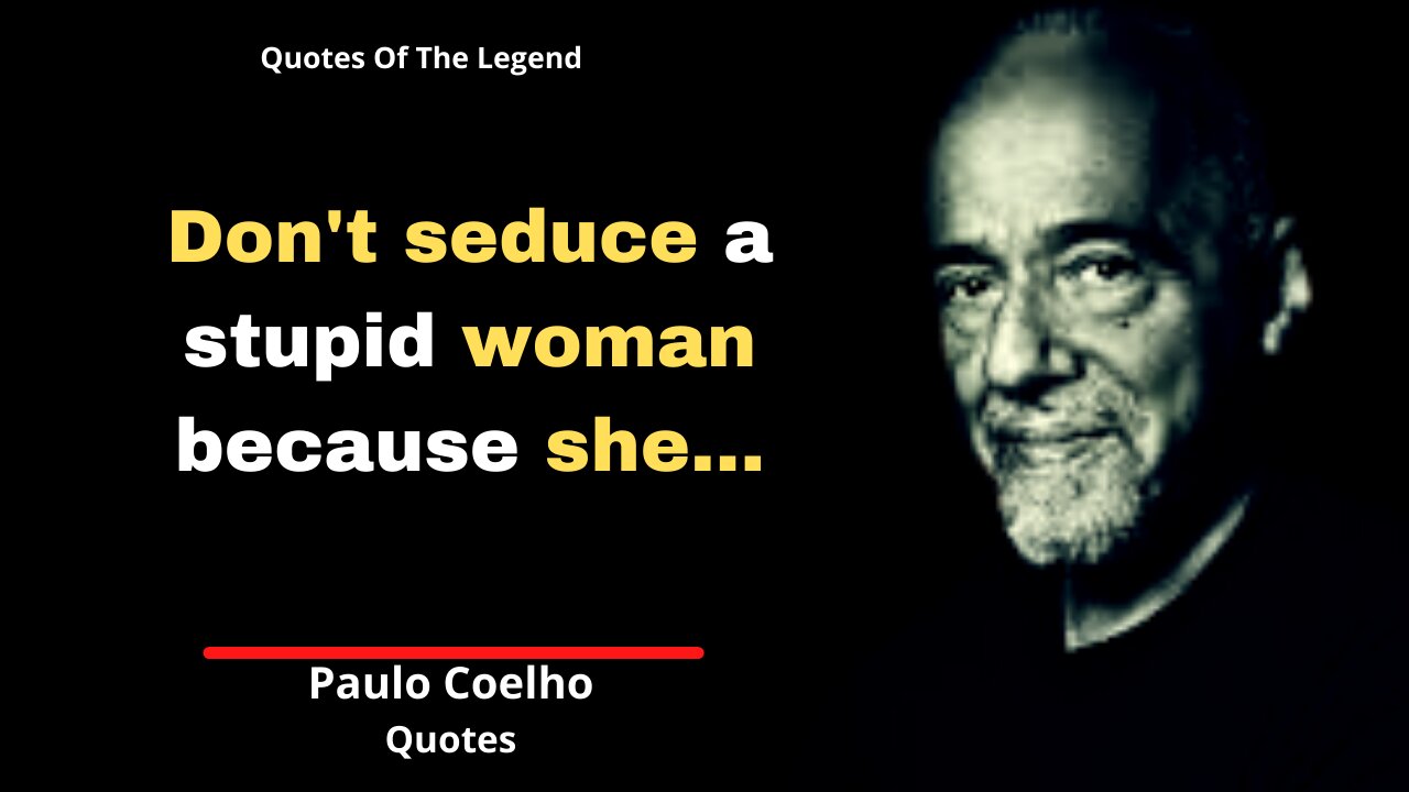 Wise Quotes Of Paulo Coelho On Relationships