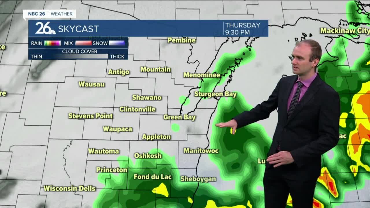 Gino Recchia NBC26 Weather Forecast