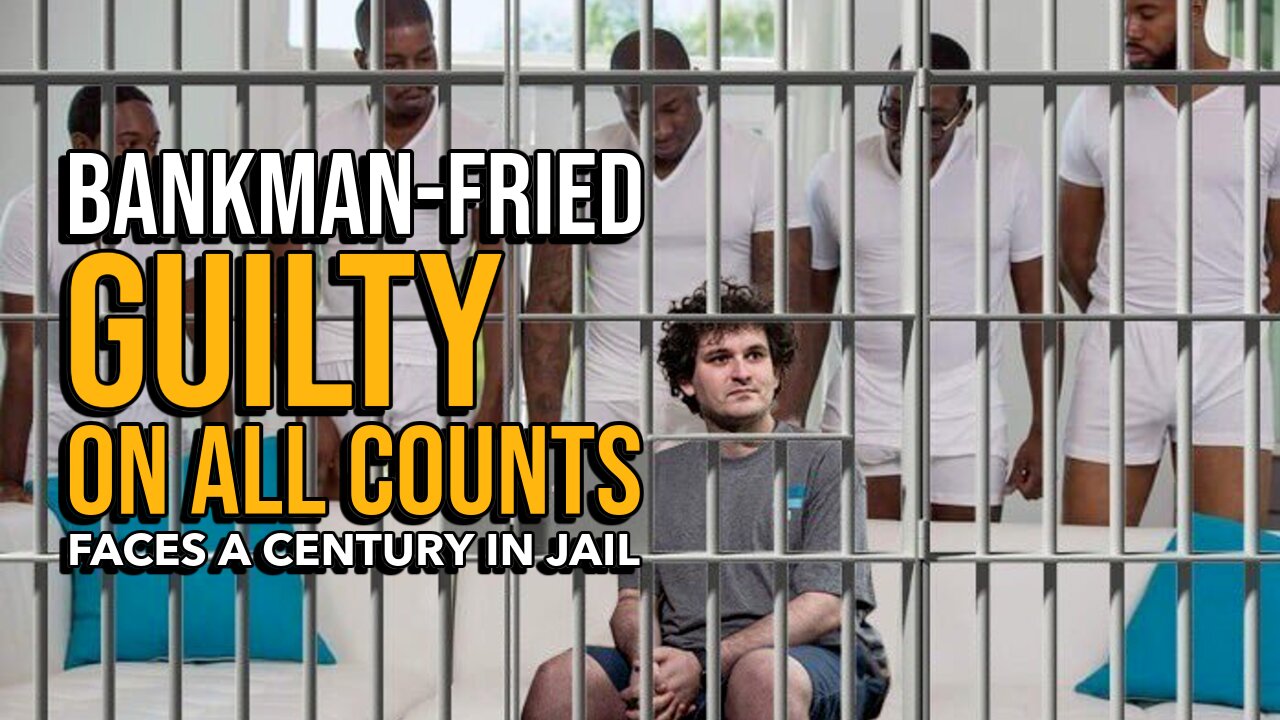 Sam Bankman-Fried found GUILTY: Disgraced FTX founder convicted.