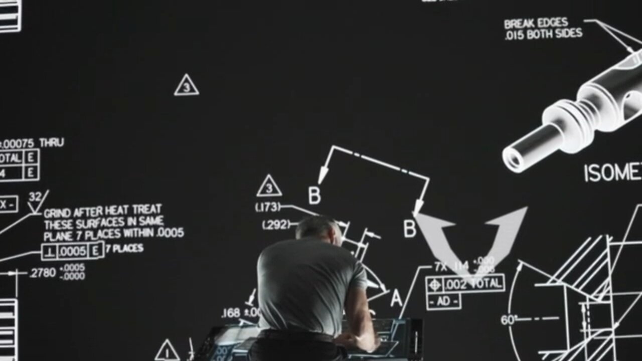 Filmmaking on a state of the art LED screen