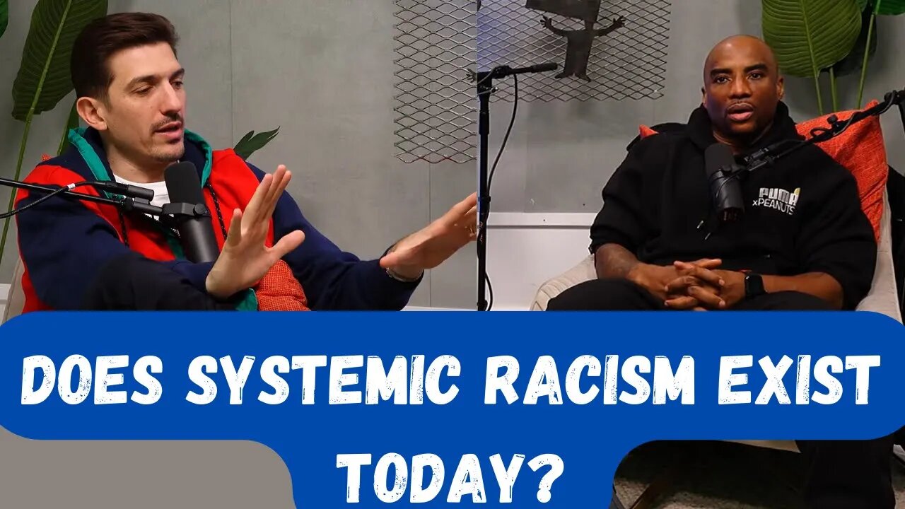 Charlemagne tha god on Systemic Racism with Andrew Schulz| @Brilliant Idiots