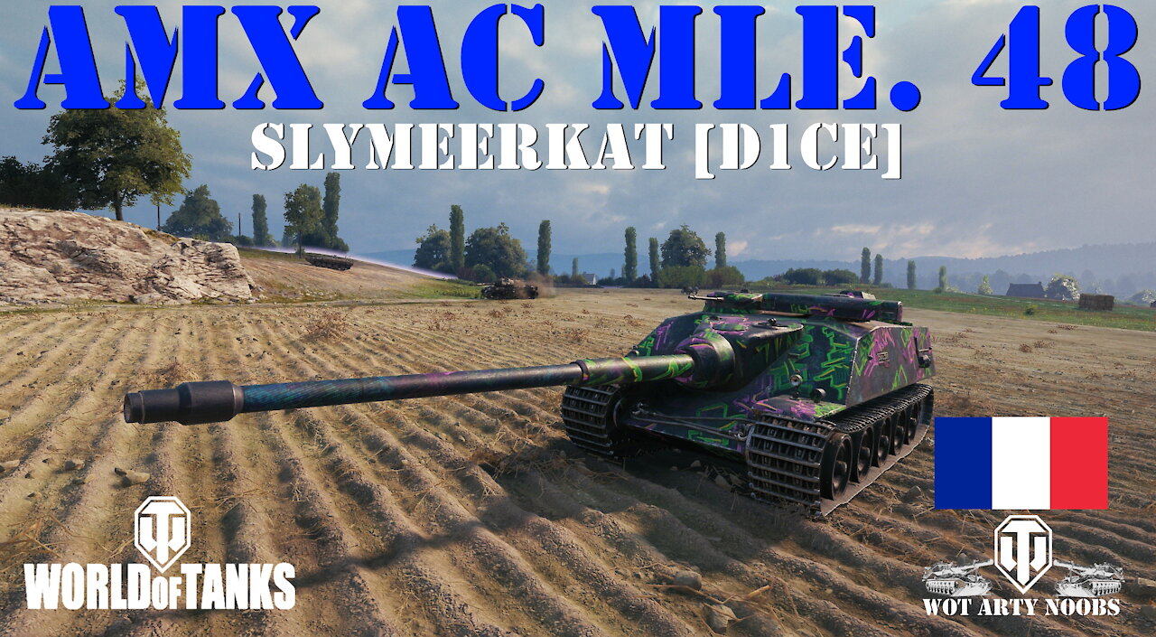 AMX AC mle. 48 - SlyMeerkat [D1CE]