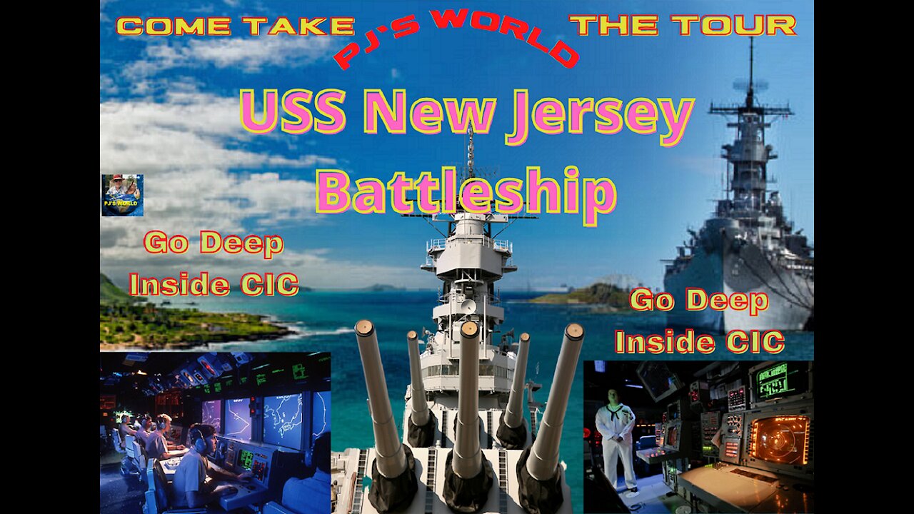 Join Me To Tour US Navy World War II To Vietnam Battleship USS New Jersey, Museum & Memorial Pt 04