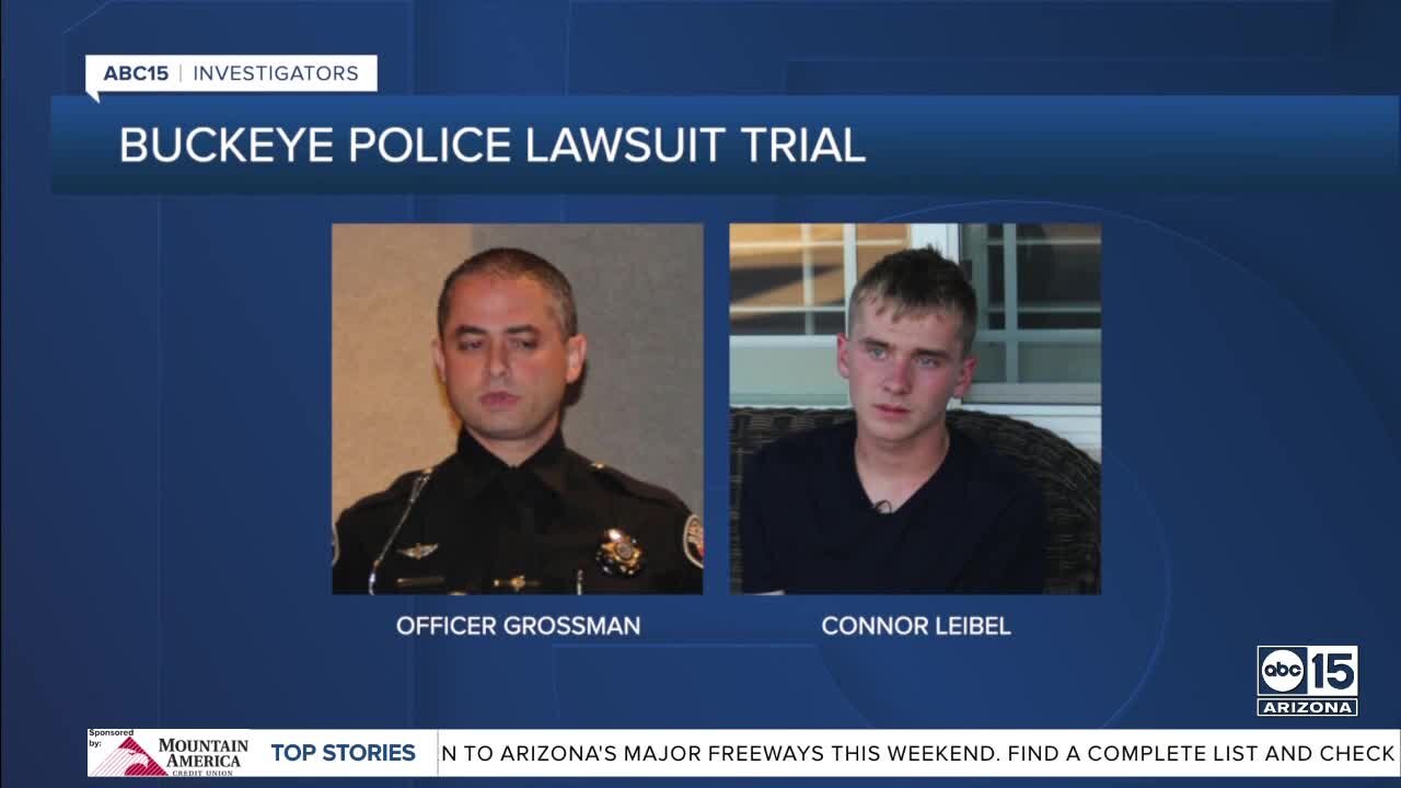 Trial will weigh whether Buckeye officer used excessive force on autistic teen