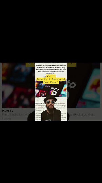 Beavis & Butthead Coming To Pluto TV #shorts