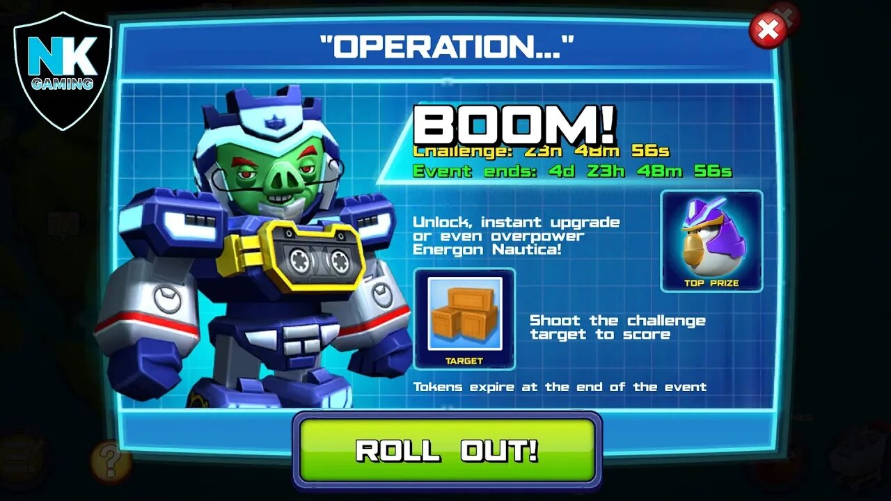 Angry Birds Transformers - Operation... Event - Day 2