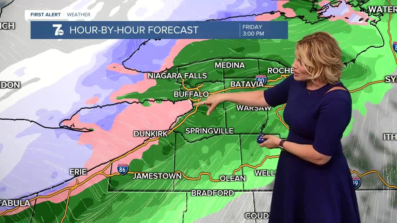 7 Weather 12pm Update, Friday, March 11