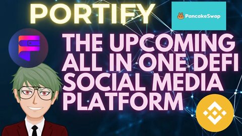 PORTIFY THE UPCOMING CRYPTO PROJECT WITH ONE SOLUTION DEFI SOCIAL MEDIA PLATFORM